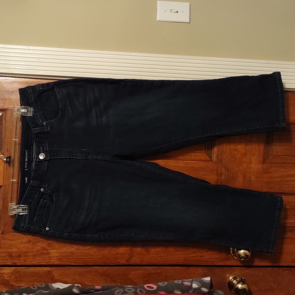 Women's Lane Bryant denim Capris